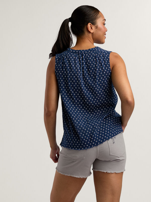 Moorea Gauze Sleeveless Top, , original