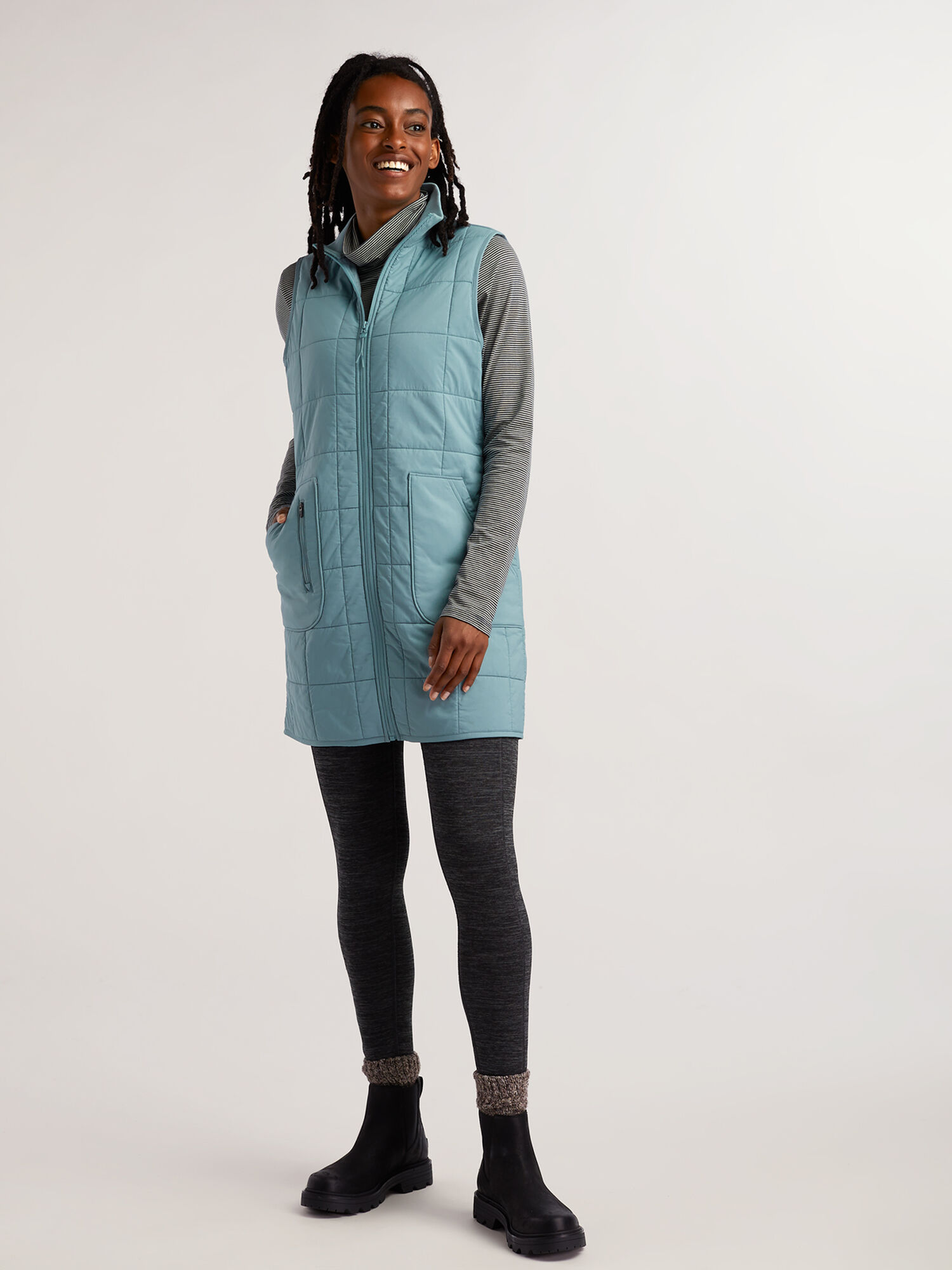 Pinyon Quilted Dress, , original