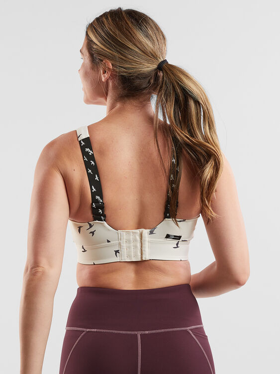 These Sports Bras Have Hooks In The Back & They'll Fit Better Than