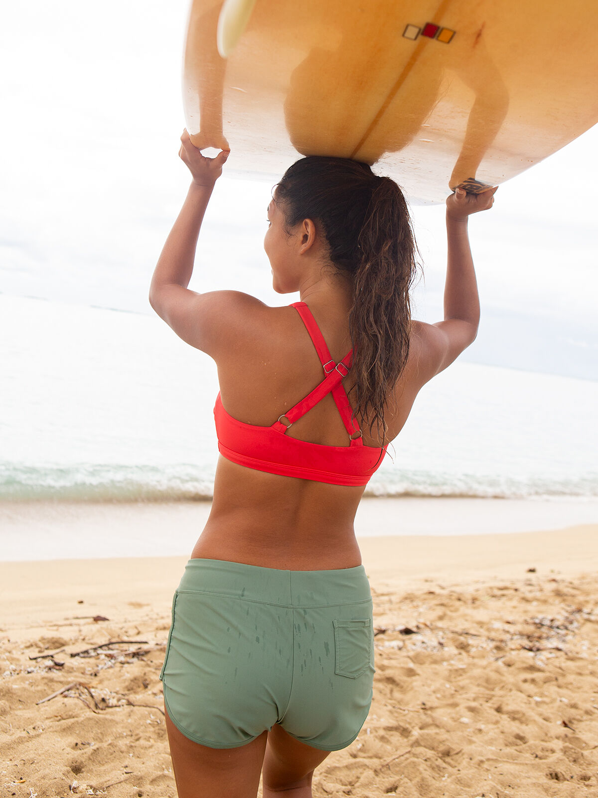 title nine swim tops