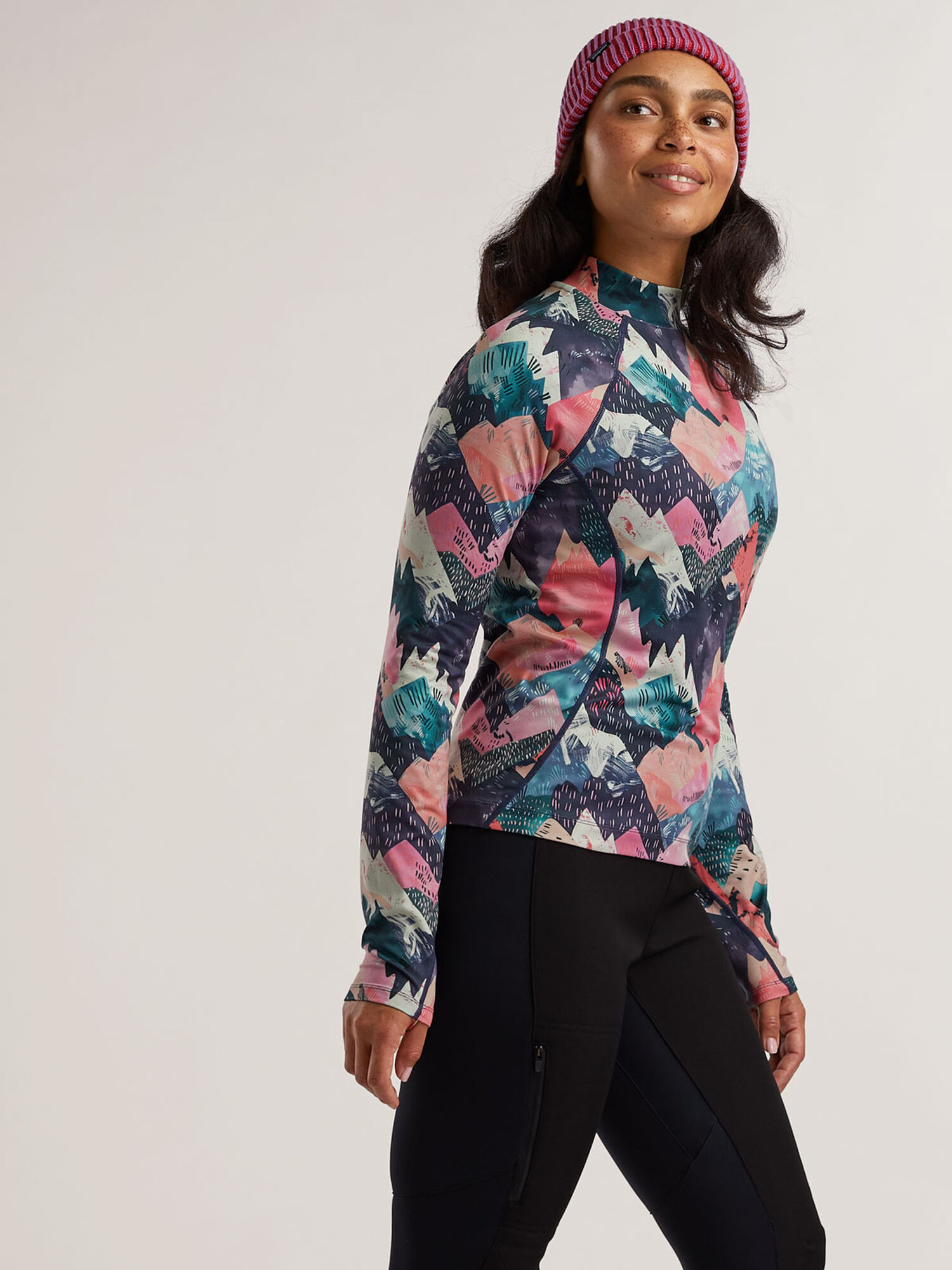 Cascade Long Sleeve Tee, , original