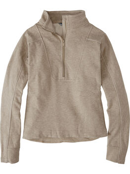 Warmup 1/4 Zip Fleece Sweatshirt