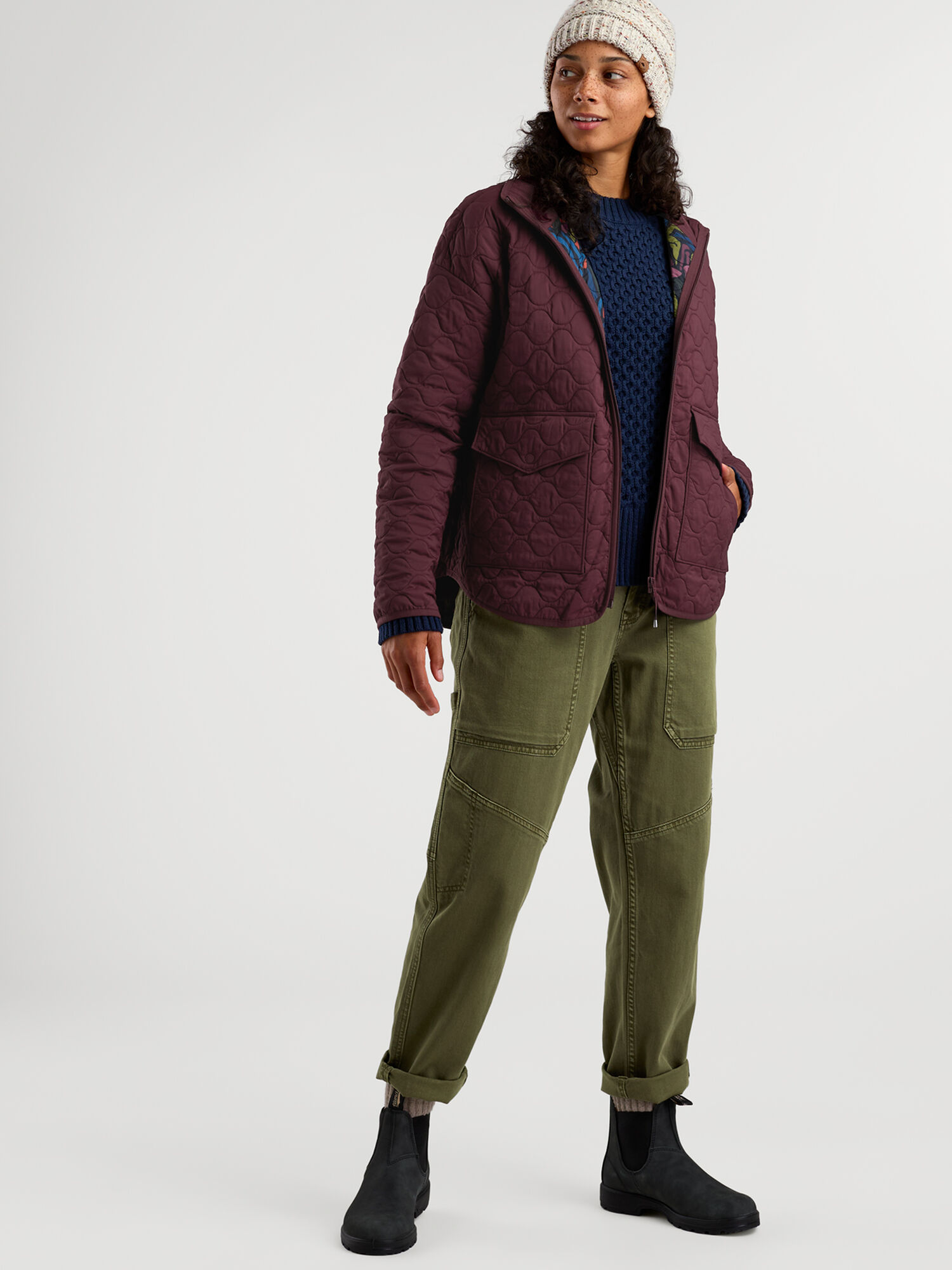 Pinyon Quilted Jacket, , original