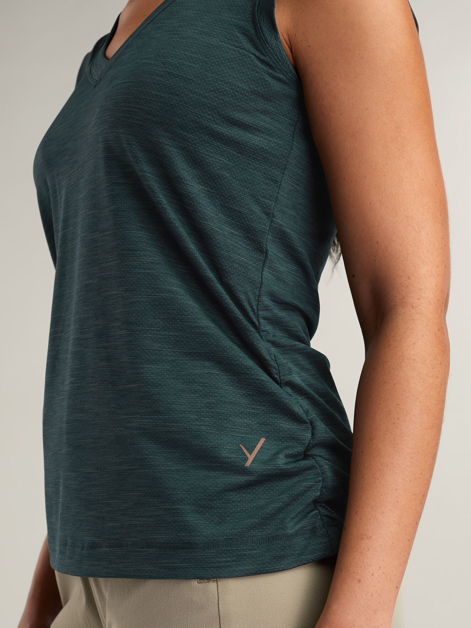 Solar Flair V Neck Tank Top, , original