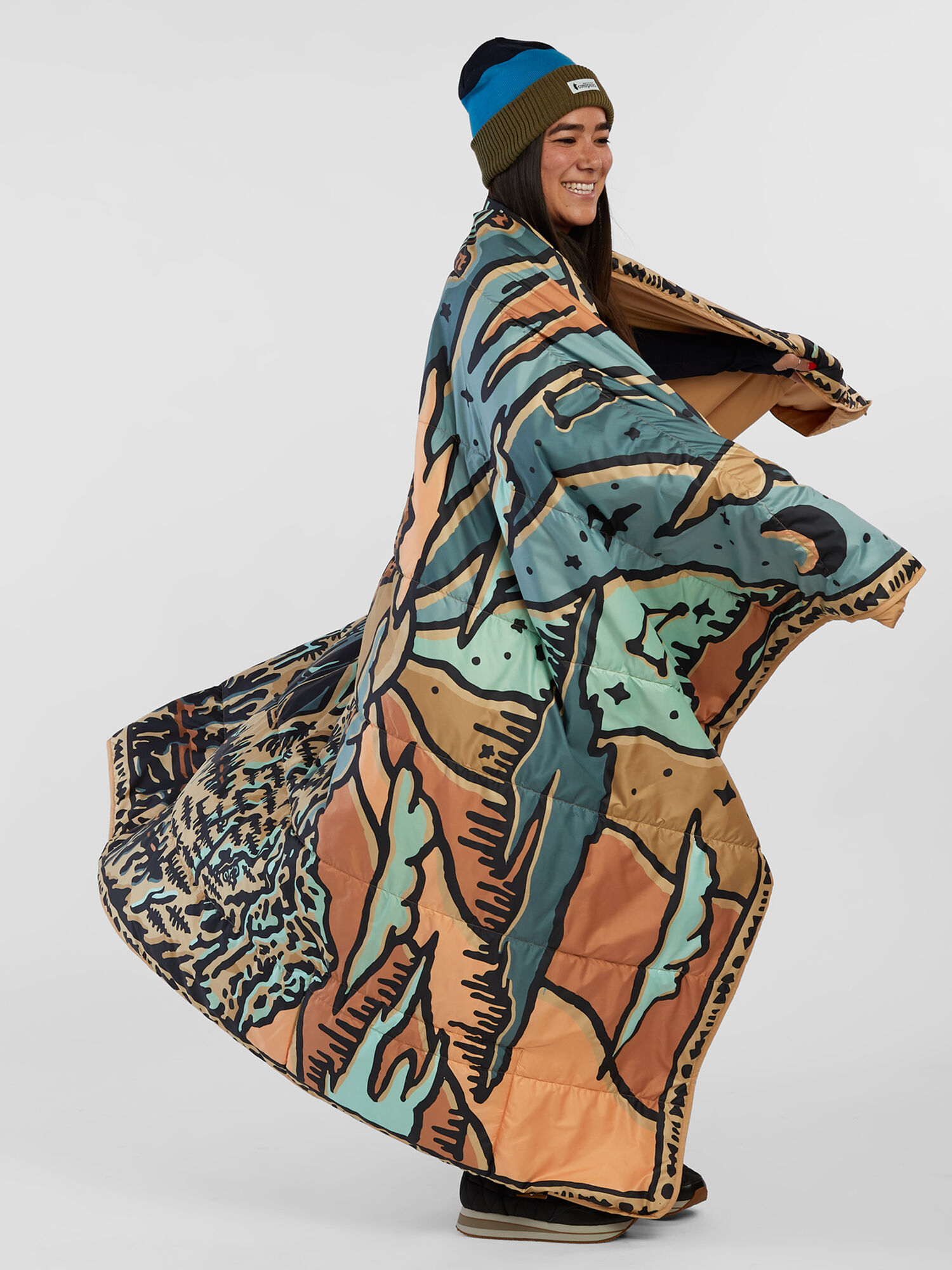 Aeronaut Booster Blanket, , original