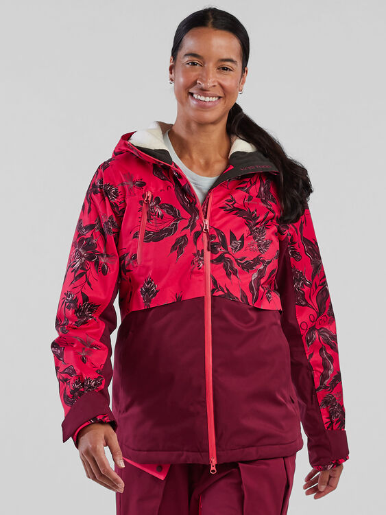 Kvinne Ski Jacket, , original