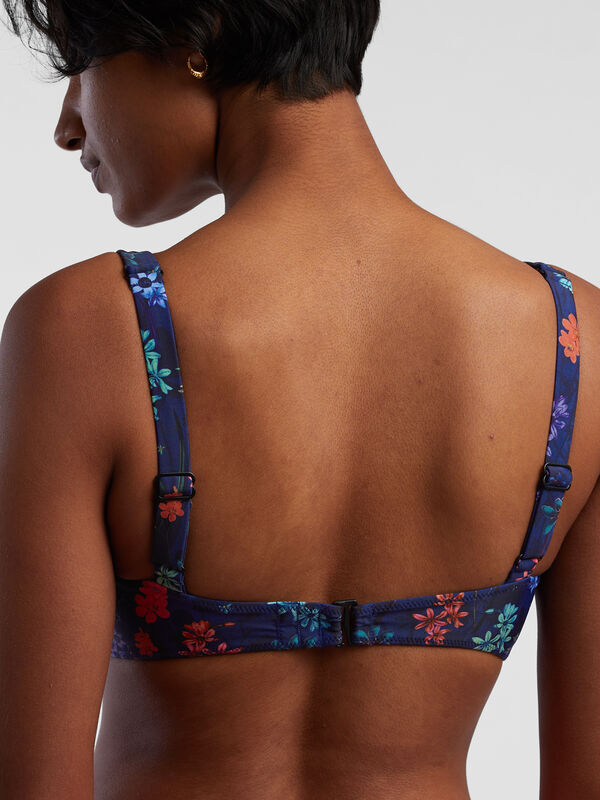 Bodacious 2.0 Underwire Bikini Top - Starlight Garden, , original