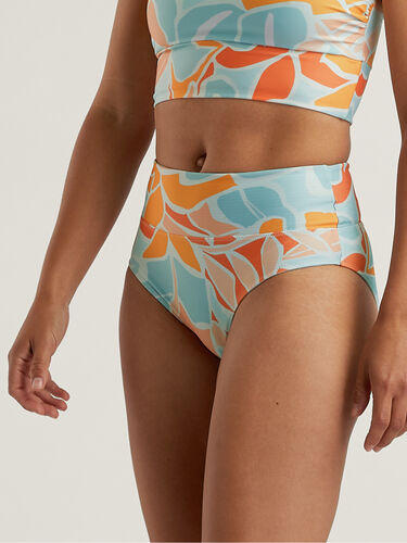 Reversible High Rise Bikini Bottom
