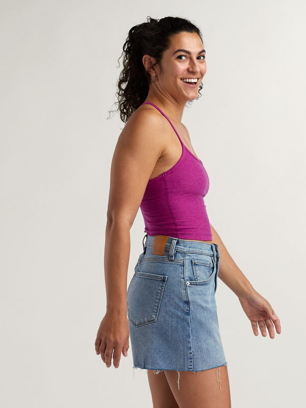 Performance Girlfriend Jean Shorts, , original