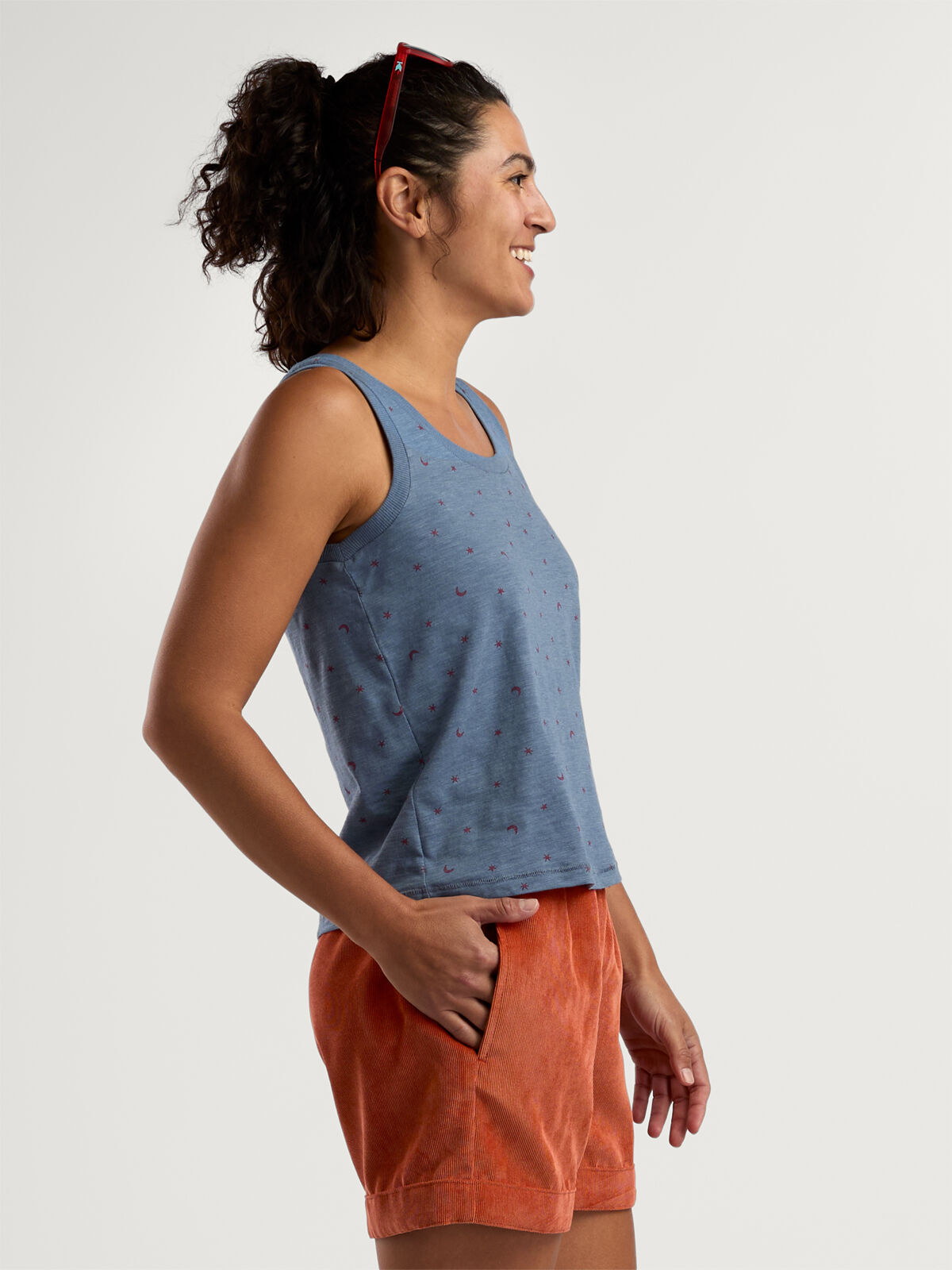 Cropped Tank Top: Maverick