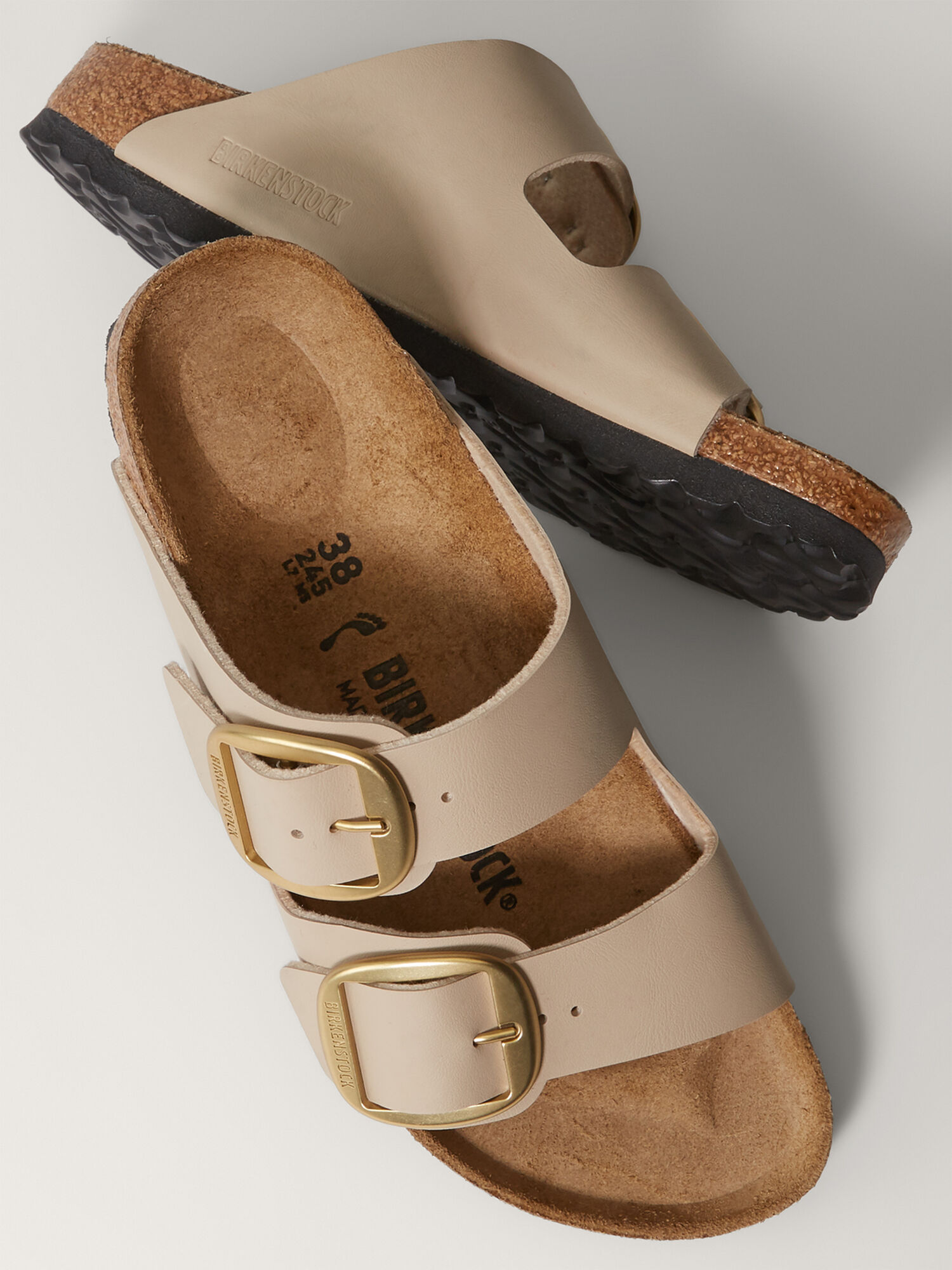 Arizona Big Buckle Sandals - Birko-Flor, , original