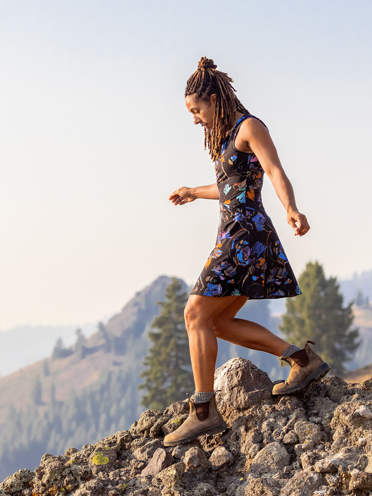 On the Rocks Dress - Bali Bloom, , original