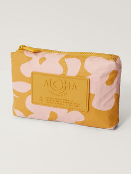 Aloha Mini Zipper Pouch
