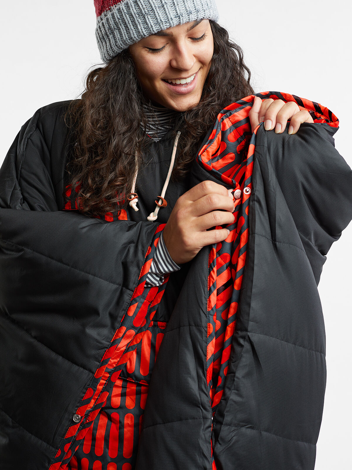 Hydra Unisex Performance Poncho – Nobis - US