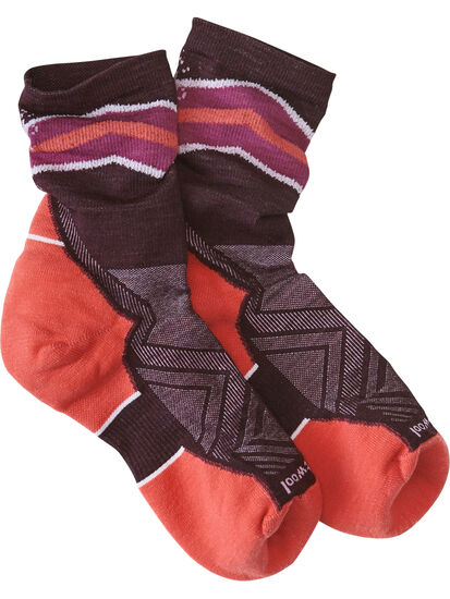 Cross Airs Cushioned Running Socks: Image 1