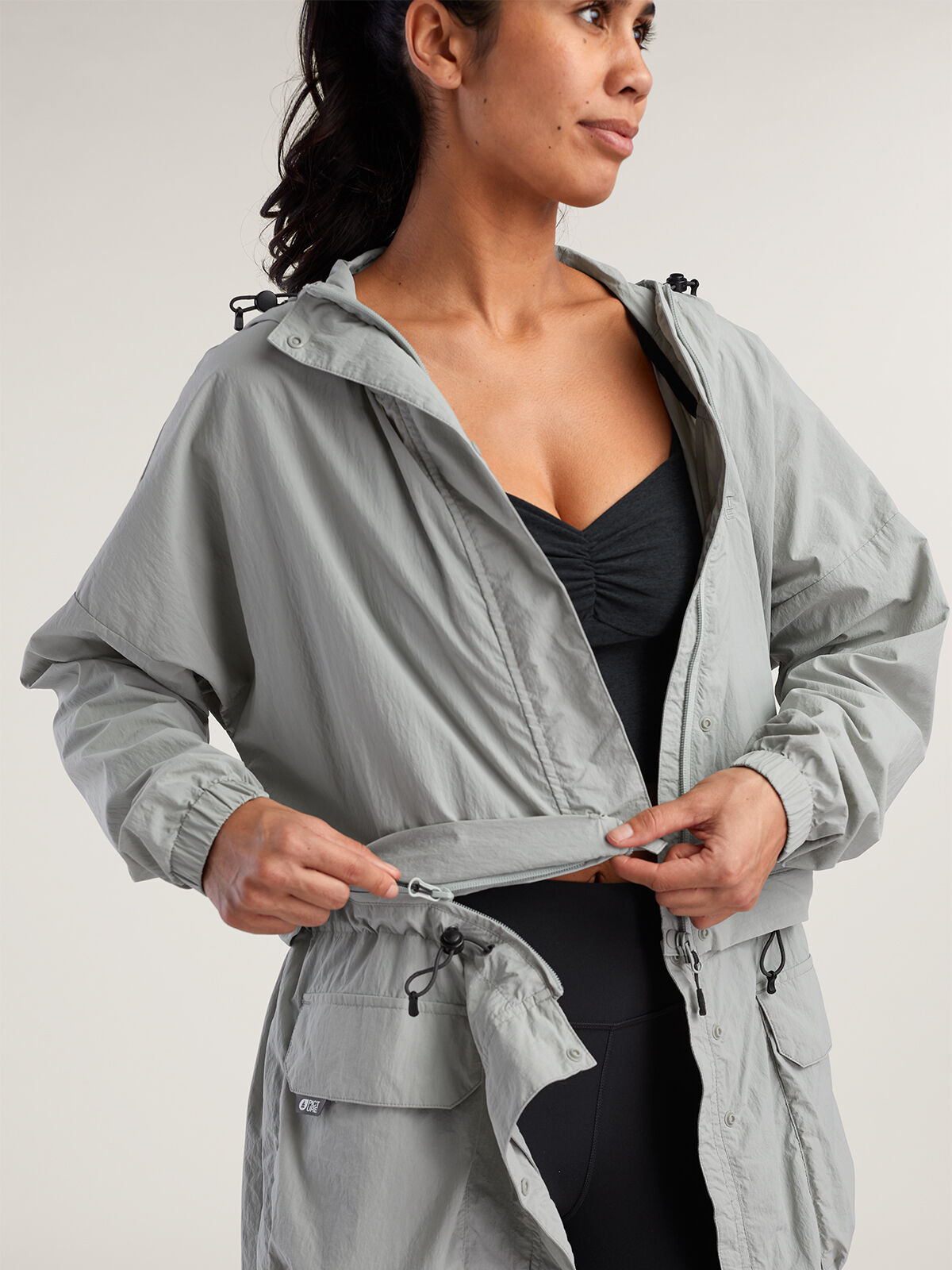 Picture Melodia 3-in-1 Convertible Windbreaker Jacket | Title Nine