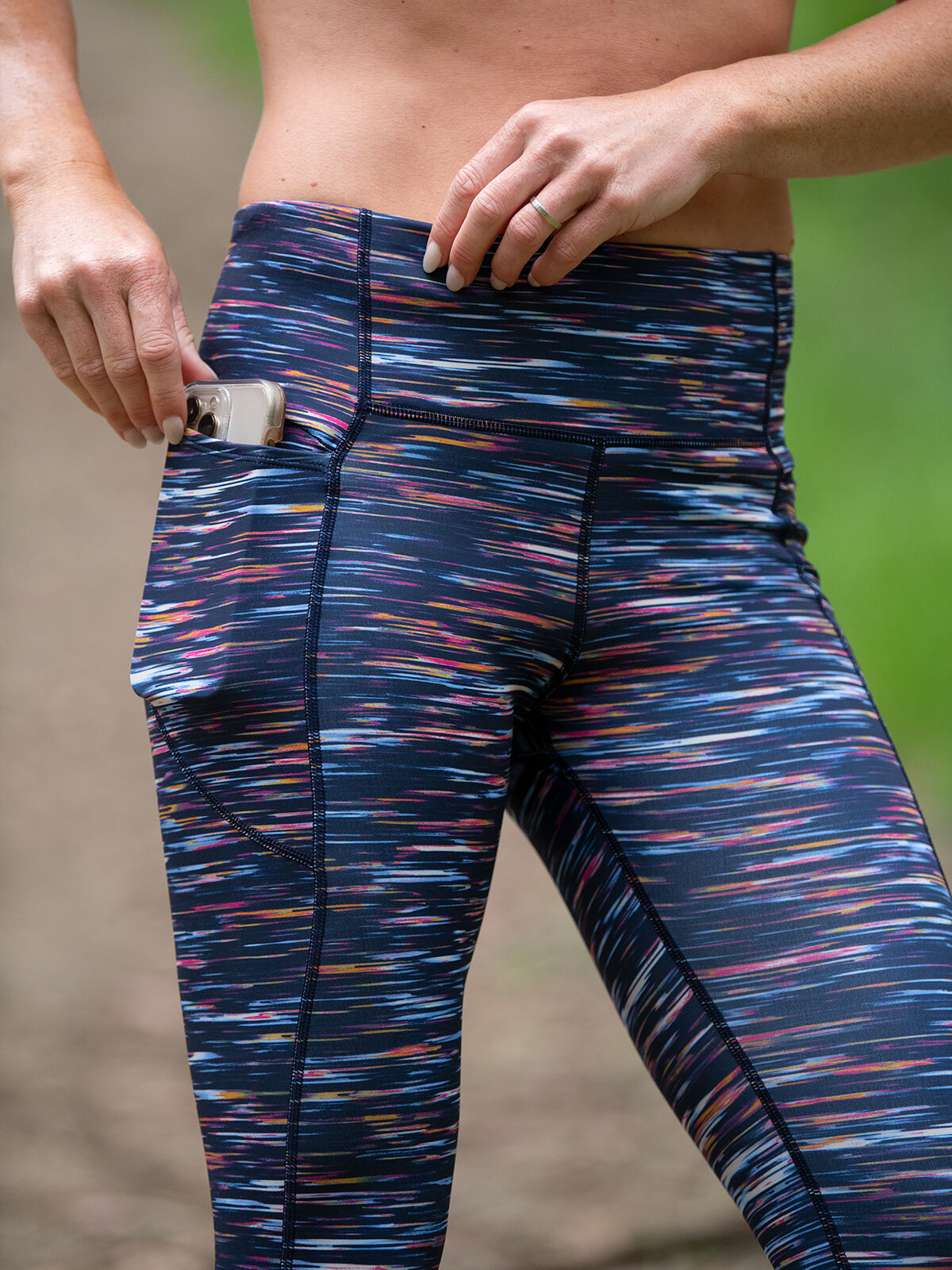Running capris deals