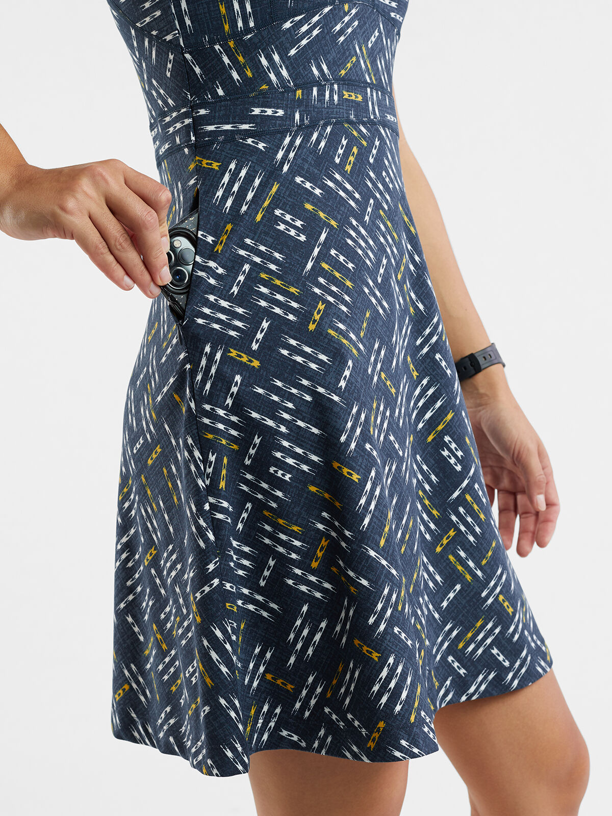 Crossroads shop denim dress