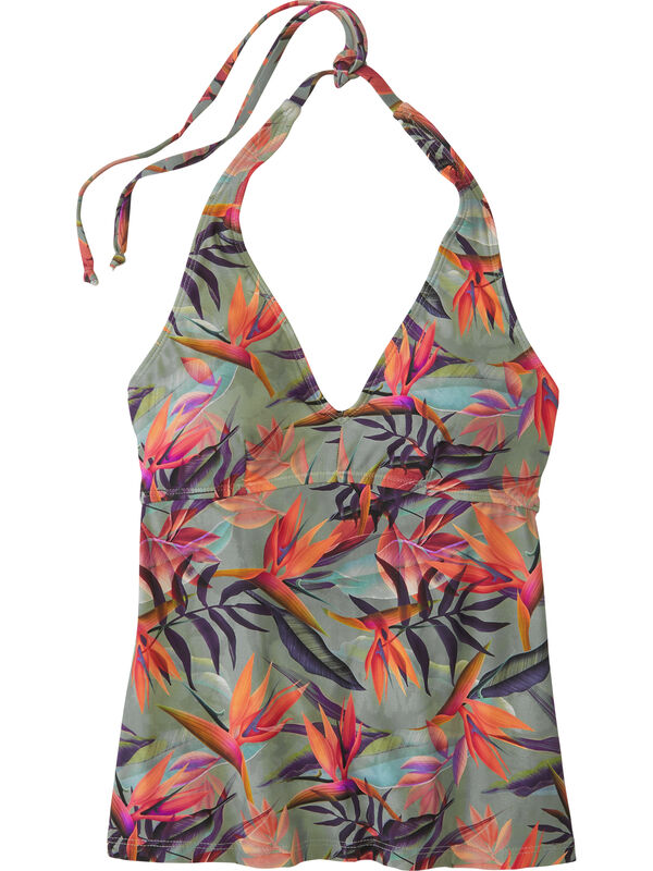 Makai Halter Tankini Top - Tahiti, , original