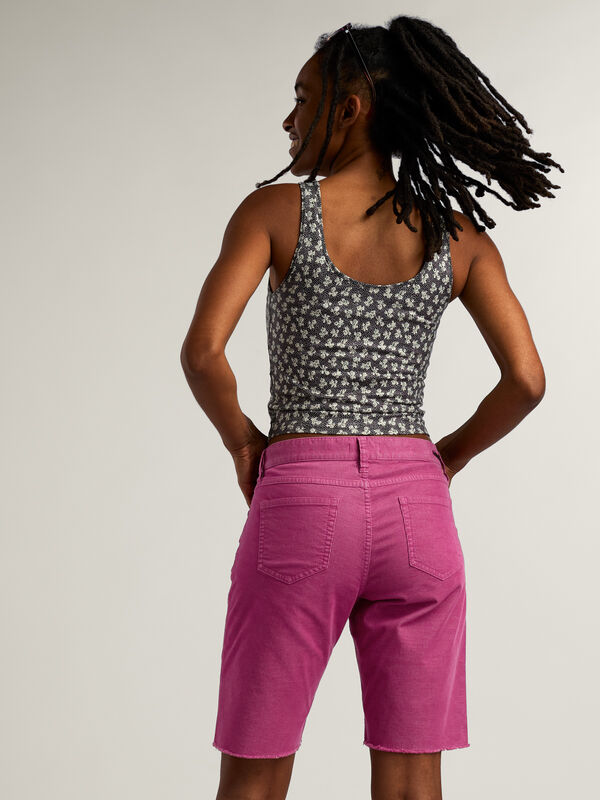 Womens Cut Off Shorts - Corduroy - Dogtown