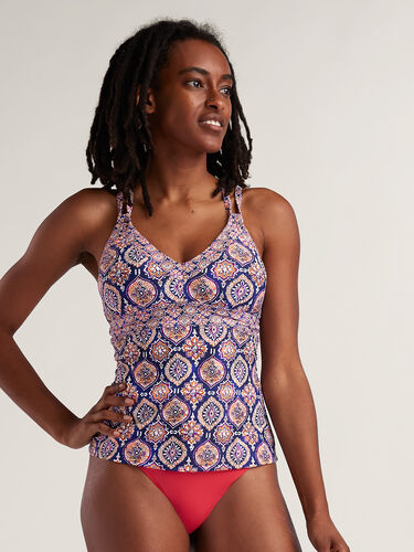 Siren Tankini Top - Porto