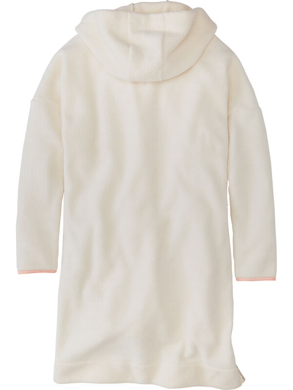 Locker Roomie Hooded Fleece Dress, , original