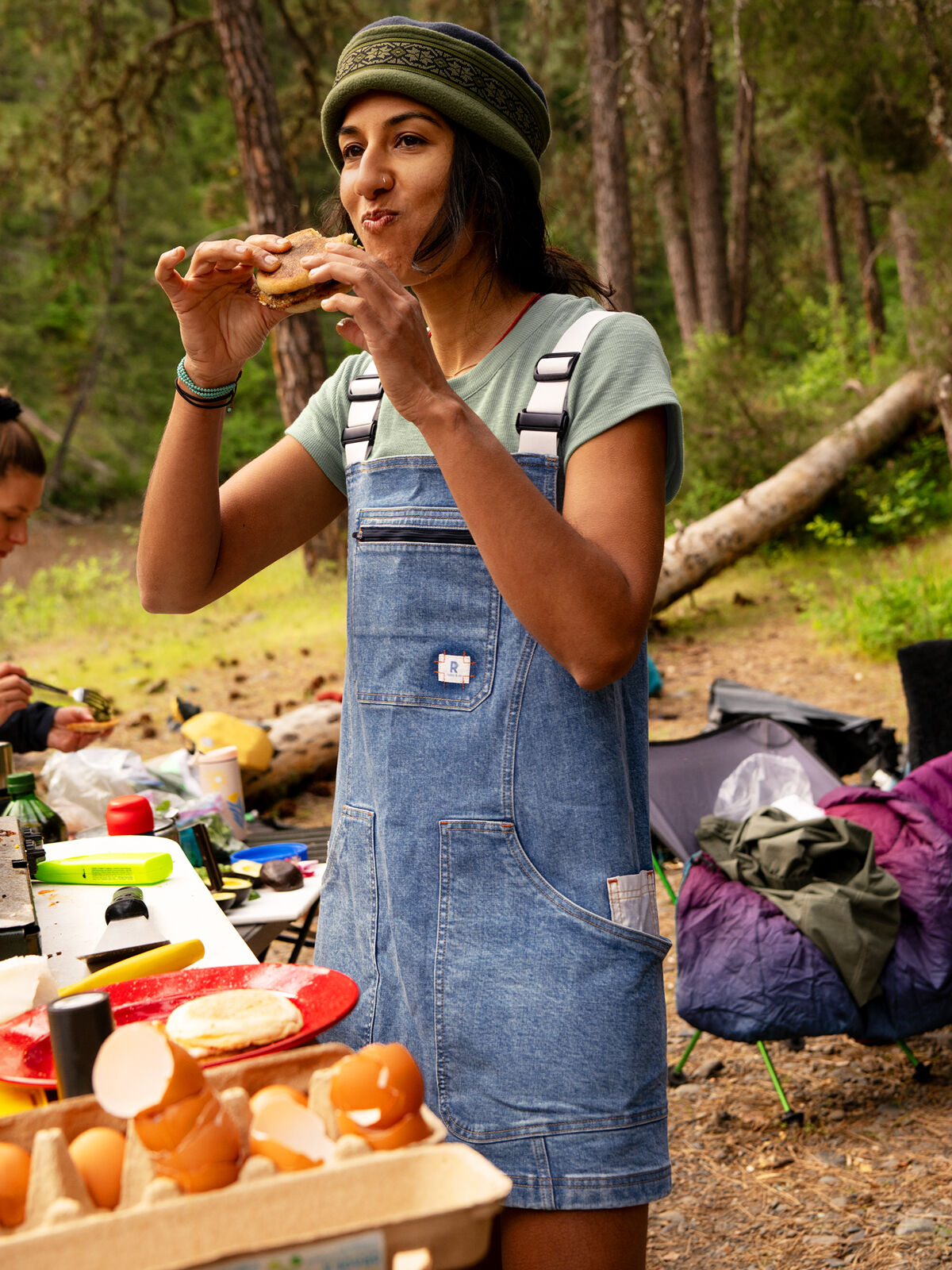 Ripton Arvo Jean Overall Dress Utility Denim | Title Nine