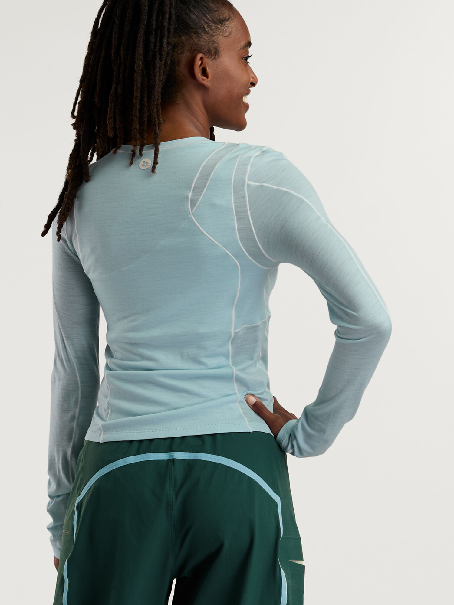 Everform Long Sleeve Top, , original