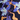 Obsession Running Shorts 6", Ink Blue Aquila Bloom, swatch