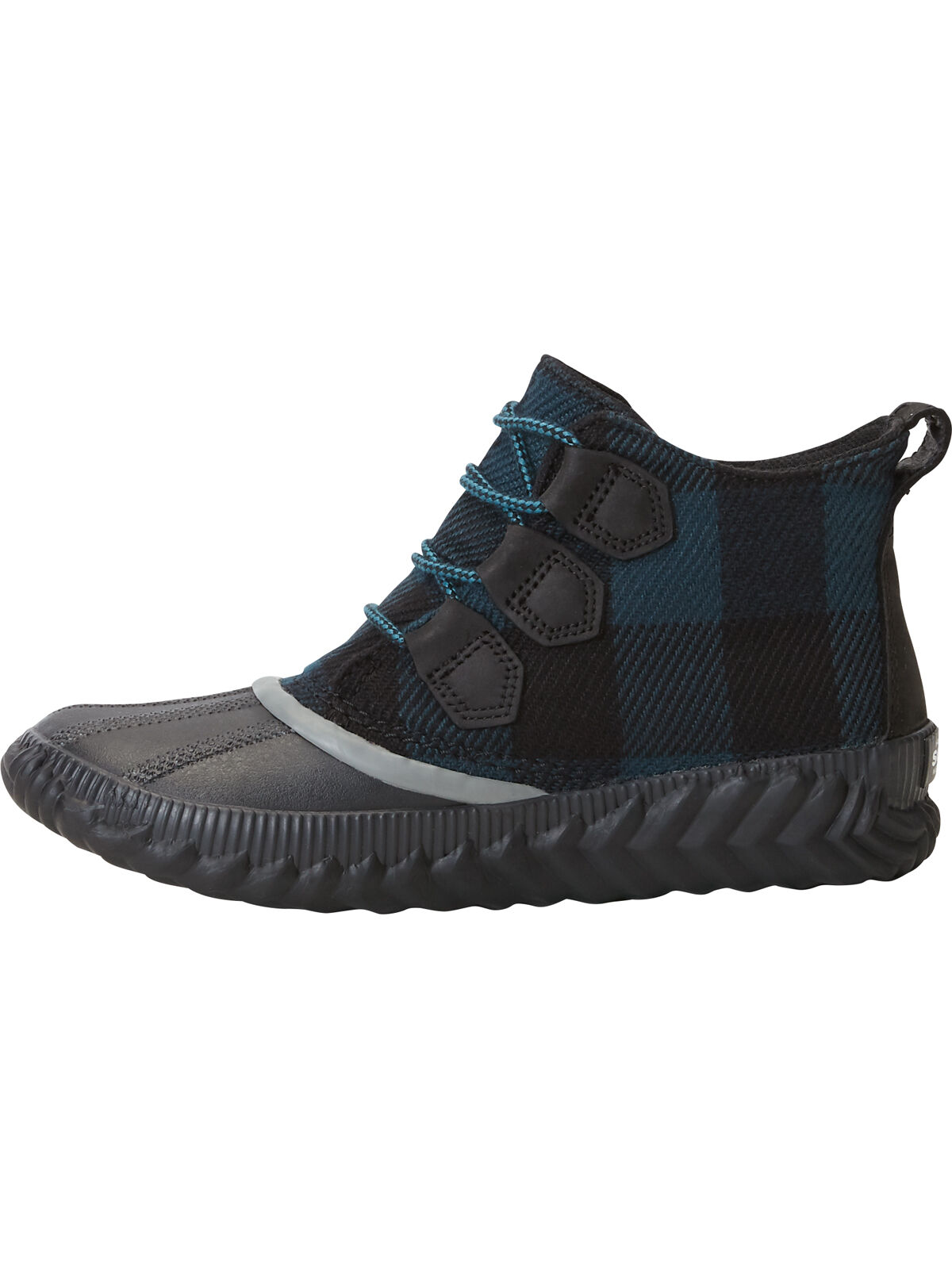 Sorel Out N About Urban Duck Boot Plaid Title Nine