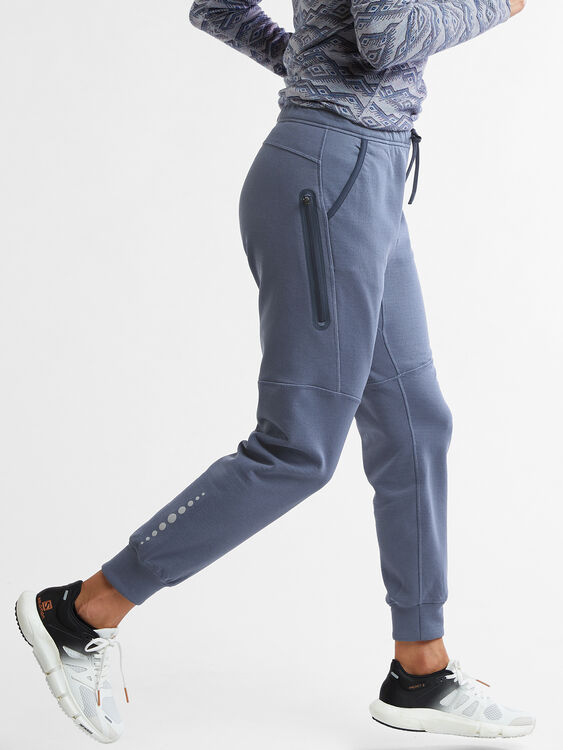 Jogger Pants for Women: Alpine Air Polartec