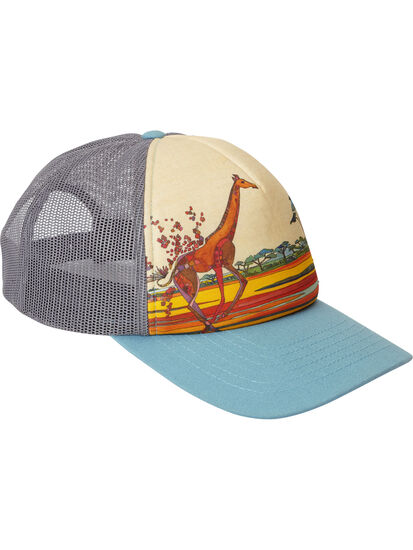 Galleria Trucker Hat - Giraffe, , original