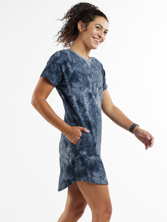 Hideaway Sweatshirt Dress, , original