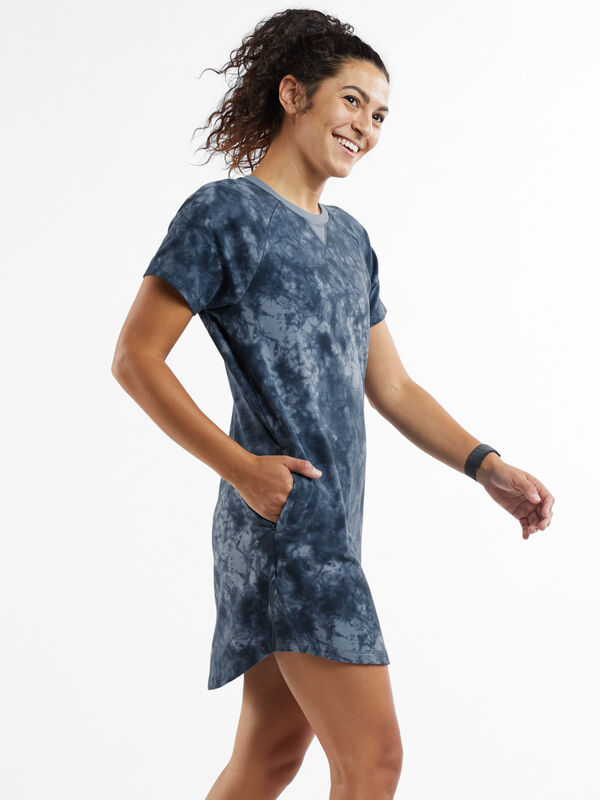 Hideaway Sweatshirt Dress, , original