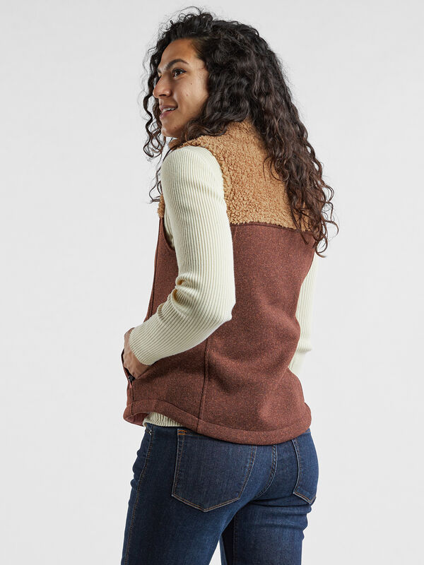 Callitrix Fleece Vest, , original