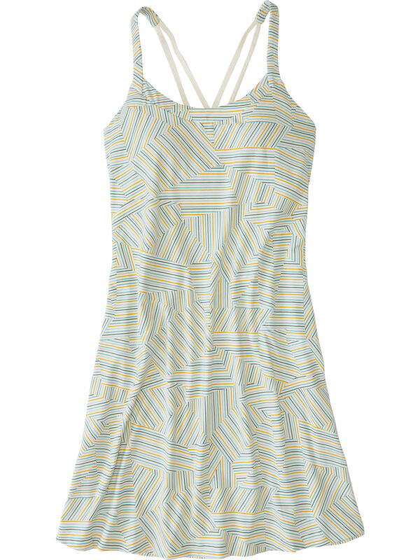 Yes Dress - Shattered Stripe, , original