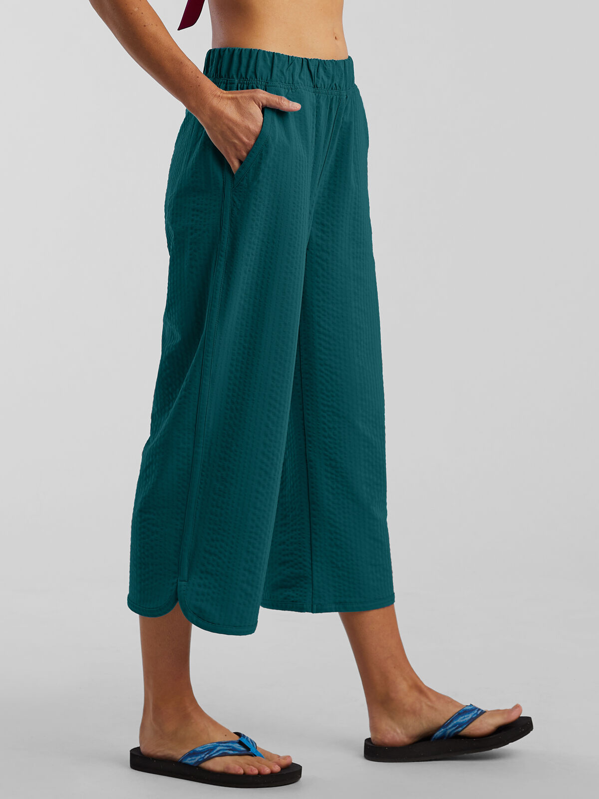 Women's petite cropped pants discount