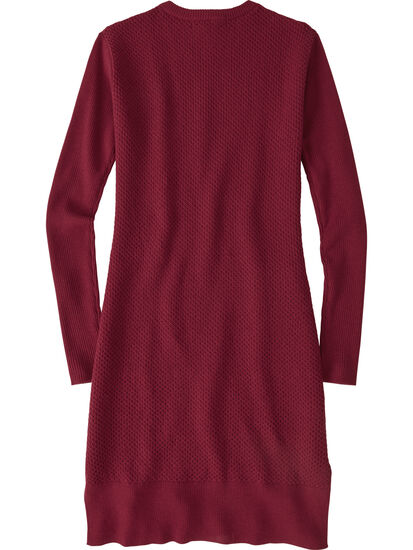 Woolicious Waffle Crew Neck Dress, , original