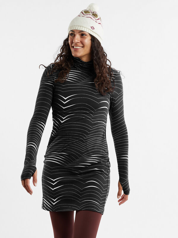 Getaway Turtleneck Dress - Double Dutch, , original
