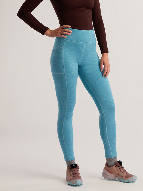 Crash Fleece Lined Tights - Long, , original