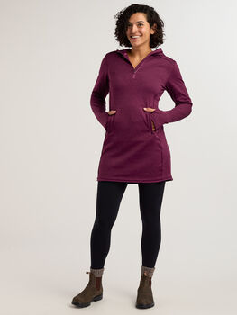Women’s Rainier Long Sleeve Thermal Dress  | Title Nine