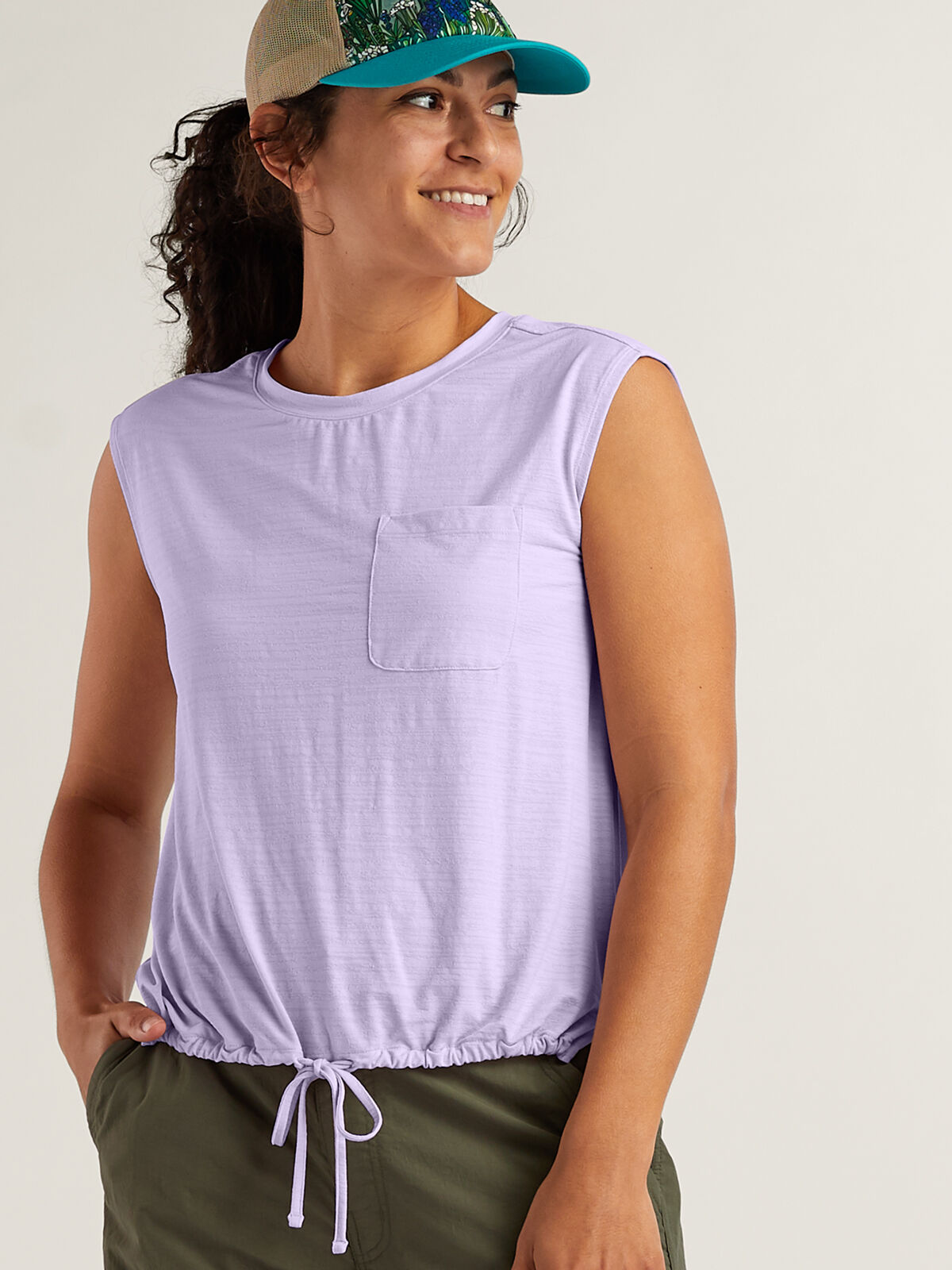 Womens Sun Shirt: Upland Sleeveless | Title Nine