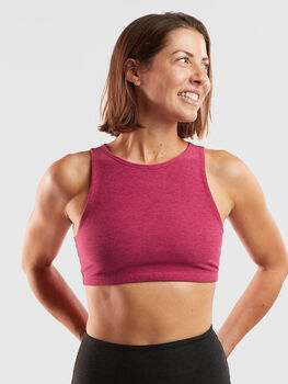 Andromeda High Neck Sports Bra
