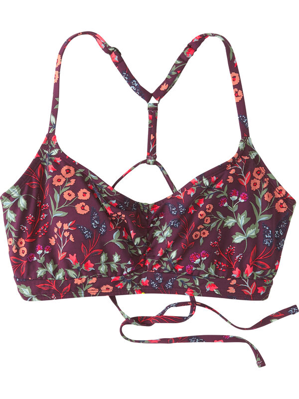 Tidal Rave Underwire Bikini Top - Floral Frenzy, , original