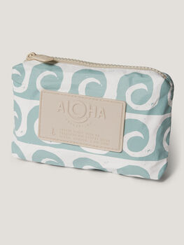 Aloha Mini Zipper Pouch