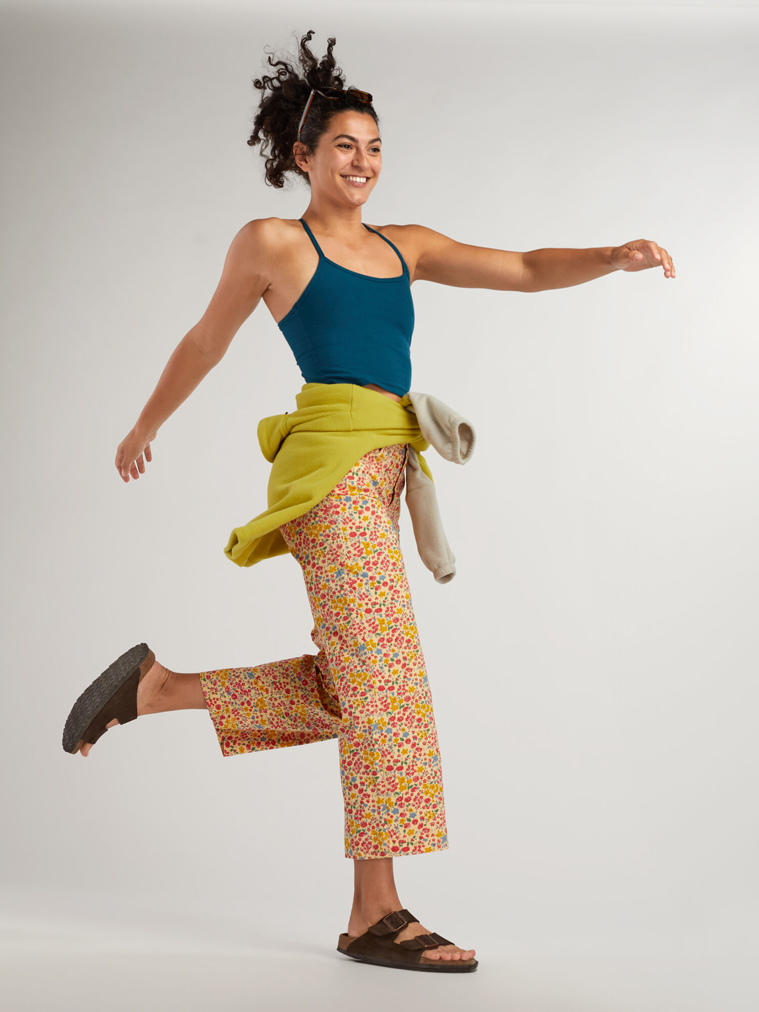 Miraculous Wide Leg Cropped Pants, , original