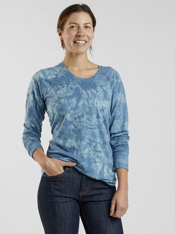 Wonder Woman Lightweight Long Sleeve Top, , model