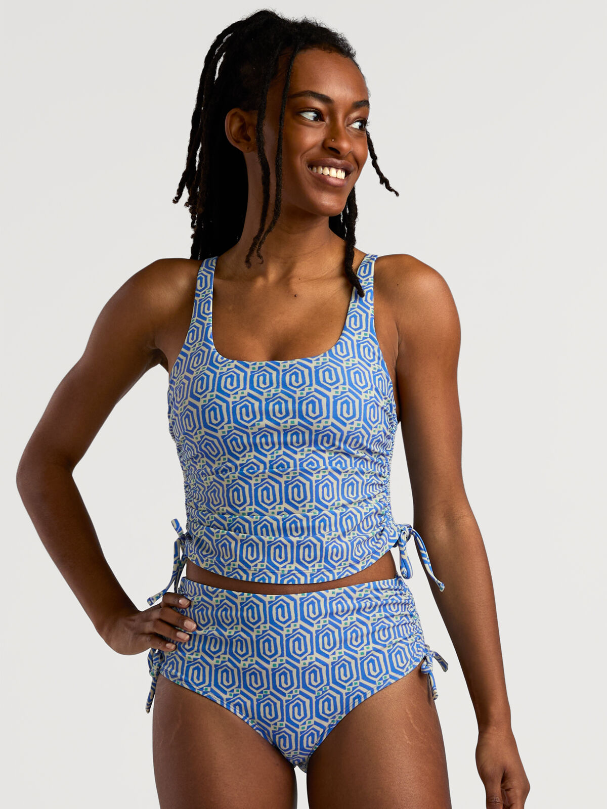 Seychelles Midkini Top – Convertible Swim Top | Title Nine