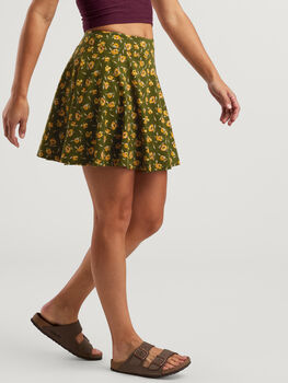 Toad&Co Travel Skort: Swing