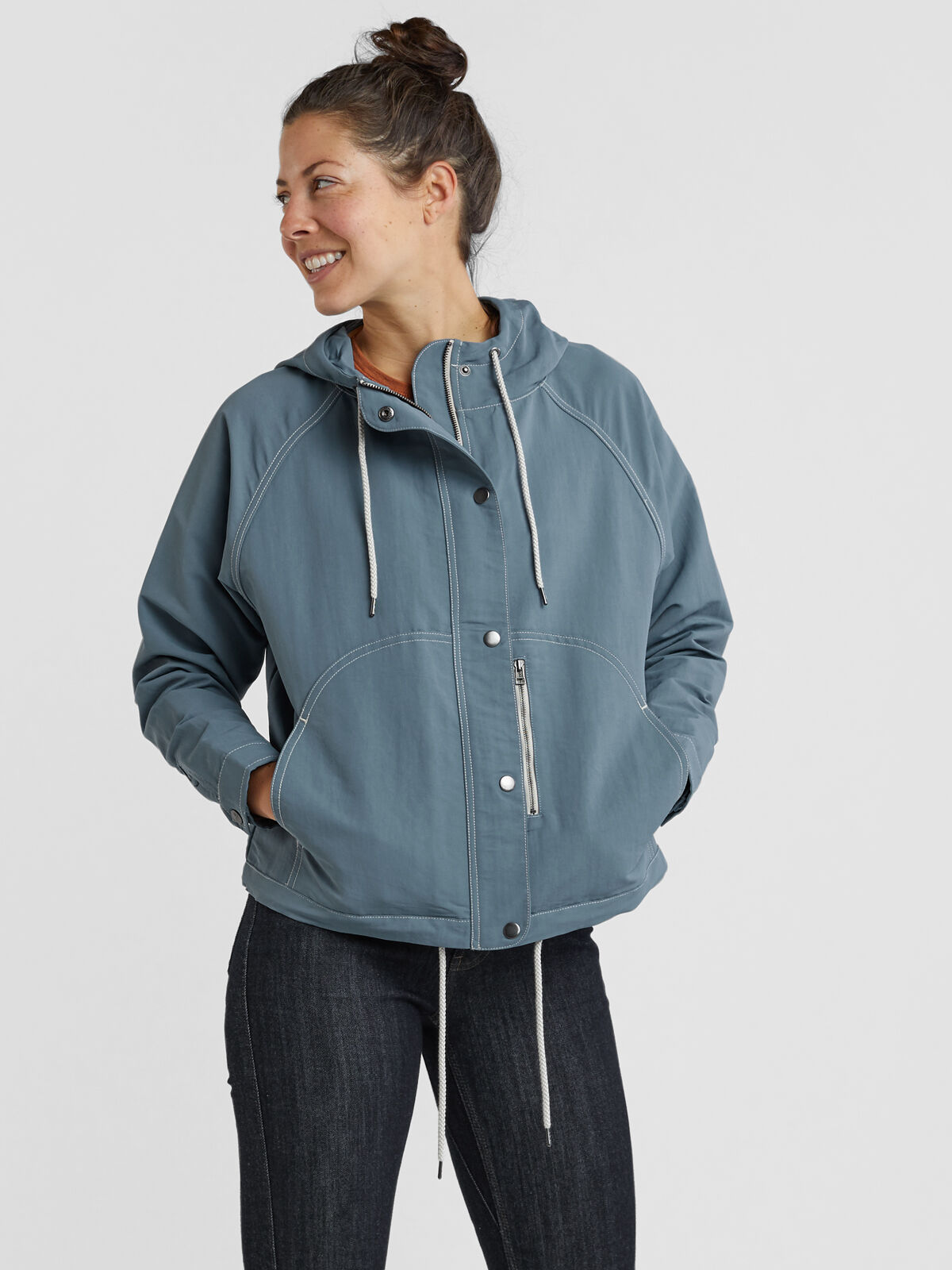 Toad Co Forester Pass Raglan Jacket Ruckus Title Nine